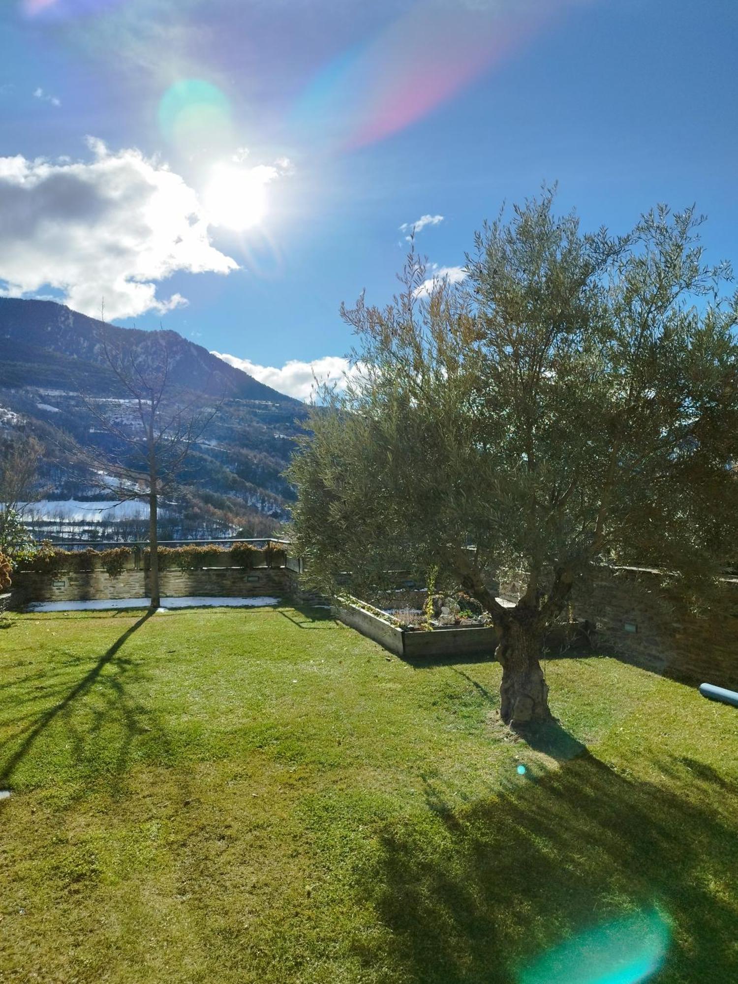 Casa Rural La Comella Tirvia Exterior photo